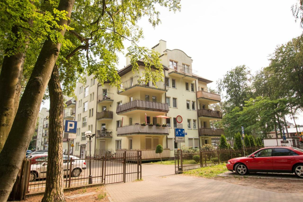 ミエンジズドロイェApartament Makadiアパートメント エクステリア 写真