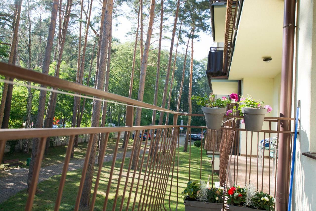 ミエンジズドロイェApartament Makadiアパートメント エクステリア 写真