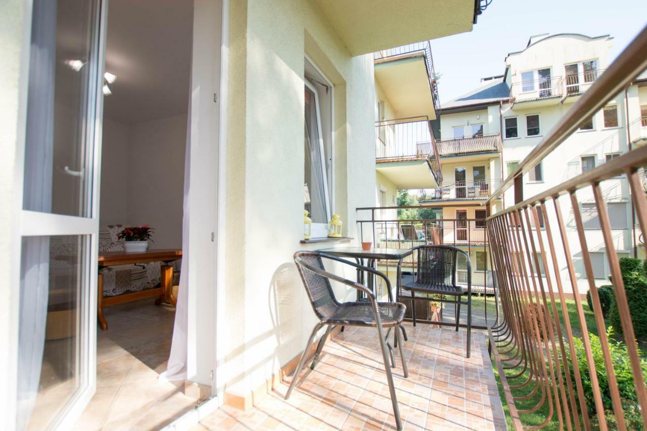 ミエンジズドロイェApartament Makadiアパートメント エクステリア 写真